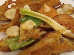 煎焗鱼头-顺风山庄(水濂山店)