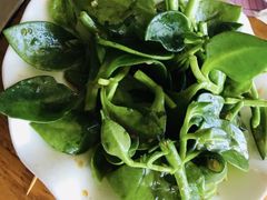 蒜香穿心莲-关二碳烤羊腿(龙翔路店)