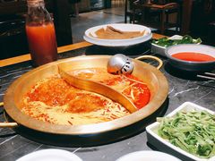 鸳鸯番茄锅-杨家火锅(国美店)