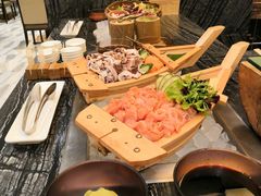 -北京希尔顿逸林酒店-逸轩西餐厅-自助餐厅