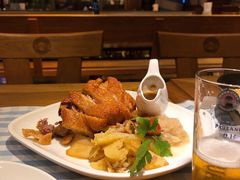 脆皮烤猪肘-Paulaner·德国帕拉娜自酿啤酒餐厅(海上世界店)
