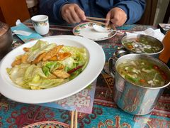 老爷特色包包菜炒馕-巴依老爷新疆美食(工体旗舰店)