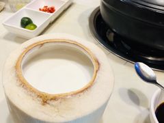 -烹然四季椰子鸡火锅(团结湖总店)