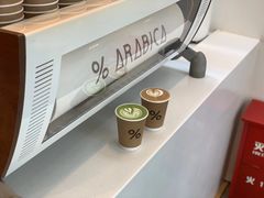 -% Arabica阿拉比卡咖啡(武康路店)