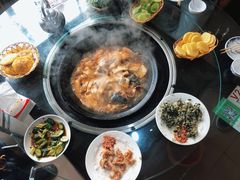 -姥家大锅台水库渔家