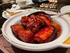 櫻桃干醬烤骨-北京四季酒店·采逸轩