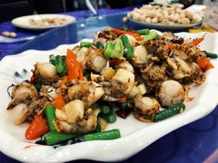 葱爆威海扇贝-郭姐·威海渔村(黄兴路店)