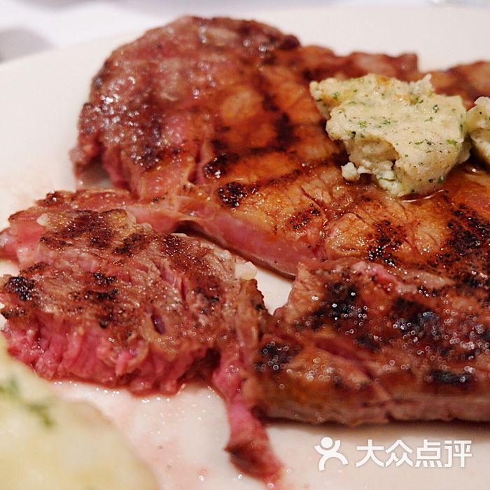 mortons 莫尔顿牛排坊肉眼牛排图片-北京牛排-大众点评网