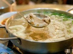 河蚌墨鱼炖肉火锅-湘春酒家·1989(湘春路店)
