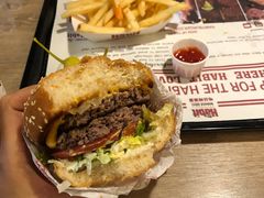 -The Habit Burger Grill 哈比特汉堡(复兴soho店)