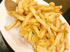 干炸鲜蘑-正味如家饺子家常菜