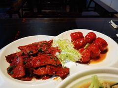 南煎肝拼荔枝肉-文儒九号·闽菜馆(三坊七巷店)