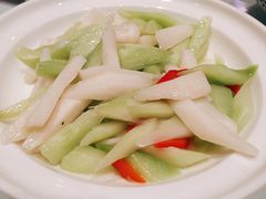 清炒莴苣-钱塘宴(东站西子国际店)