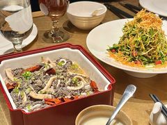 巧拌豆苗-四季民福烤鸭店(西单华威约饭街店)