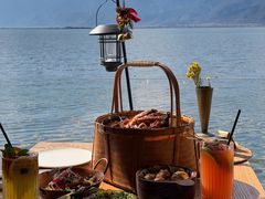 缤纷水果茶-六阅·福十 FORTEN 海景咖啡西餐厅(双廊古镇店)