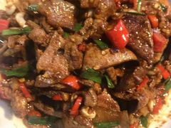 土匪猪肝-钟掌勺忘不了地道湘菜(新天地假日广场店)