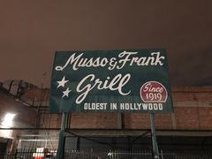 -Musso & Frank Grill