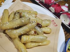 -食欲老院子荆芥疙瘩汤(经五路店)