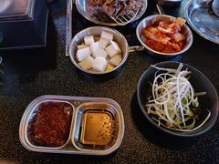 蘸料-包装马车·韩国料理·포장마차