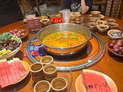 -快活林酸汤鱼鲜品火锅店(甲秀楼店)