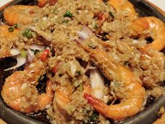 蒜蓉焖虾-鹿港小镇(悠唐店)