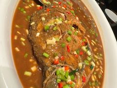 秘制葱烧武昌鱼-湖滨客舍·湖北菜