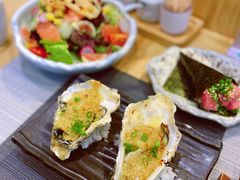 蒜蓉黄油焗牡蛎-森味花园·日本料理(伊藤洋华堂亚运村店)