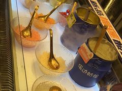 自助调料区-溪边姑娘·拉丝酸奶水果捞(春熙路店)