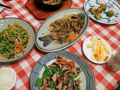 -龙桥私厨·姜花菊花过桥鱼·顺德菜(容桂店)