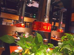 大堂-山之屋炭火烧肉·生啤畅饮(大朗万科中央公园店)