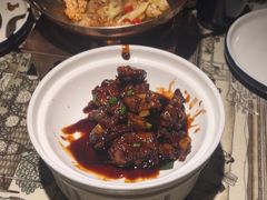 -绿茶餐厅(松江万达店)