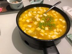 蟹粉豆腐-许仙楼餐厅
