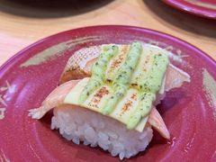 炙烧罗勒三文鱼-寿司郎(皇庭广场店)
