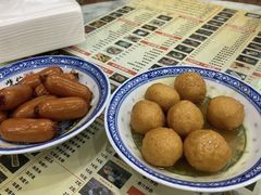 咖喱鱼蛋-捷信牛奶甜品世家(柳巷店)