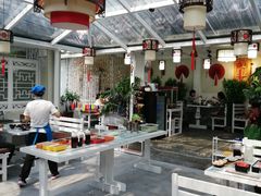 大堂-丽江庭院之丽江往事(安定门店)