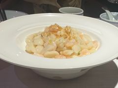 马蹄炒虾仁-大鸭梨烤鸭·北京菜(南小街/南苑店)
