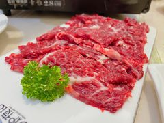 鲜牛肉-围炉夜话·潮汕卤水火锅(榕江店)