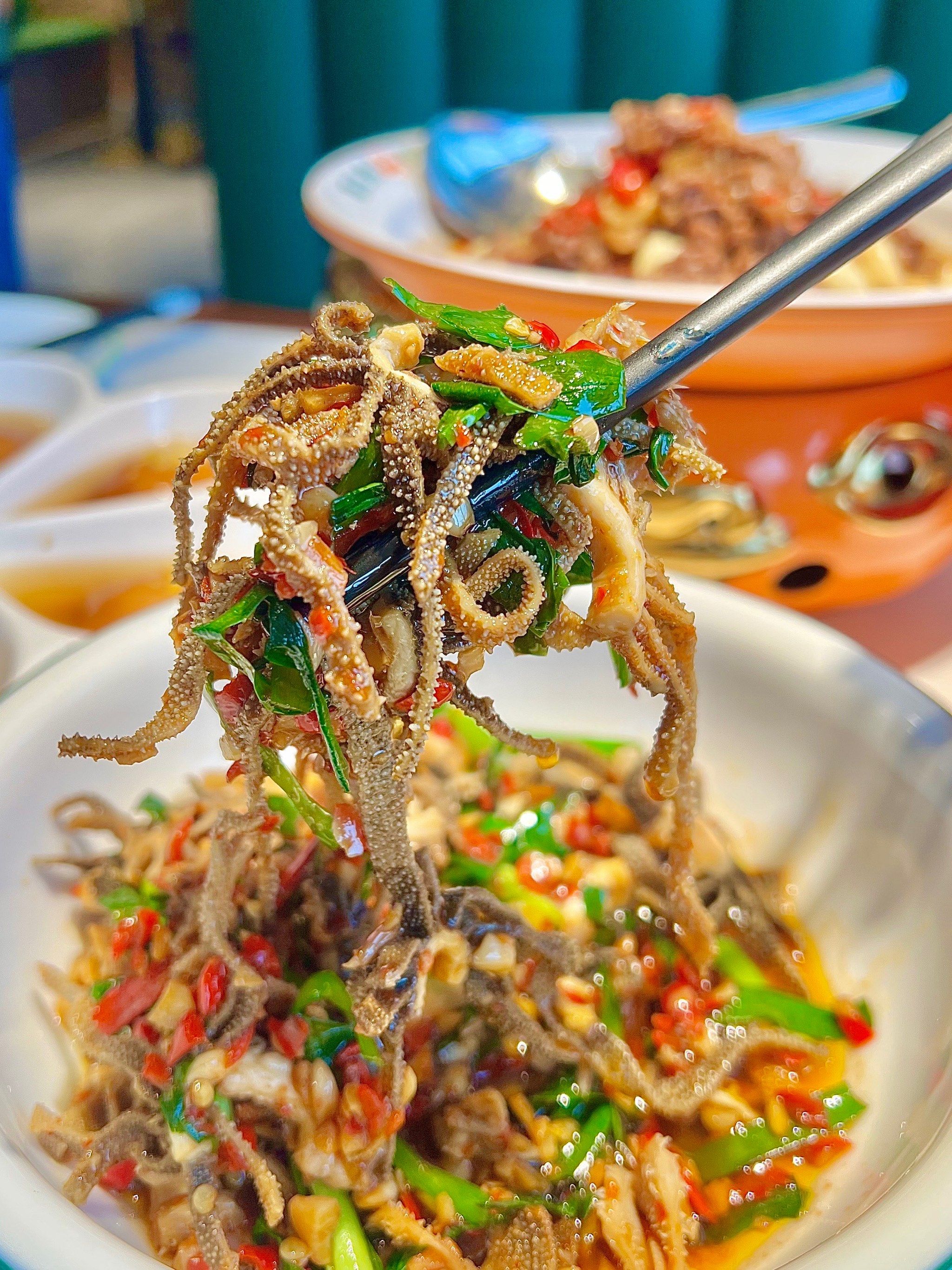 实现毛肚自由,超满足!