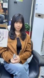 -藤野造型专业烫染接发