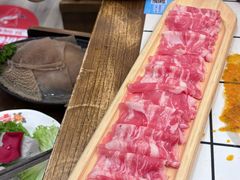 -热火朝天鲜切牛肉火锅(南强街巷店)