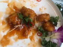 -丽泽山庄·生态怀柔菜·虹鳟鱼(红螺寺店)