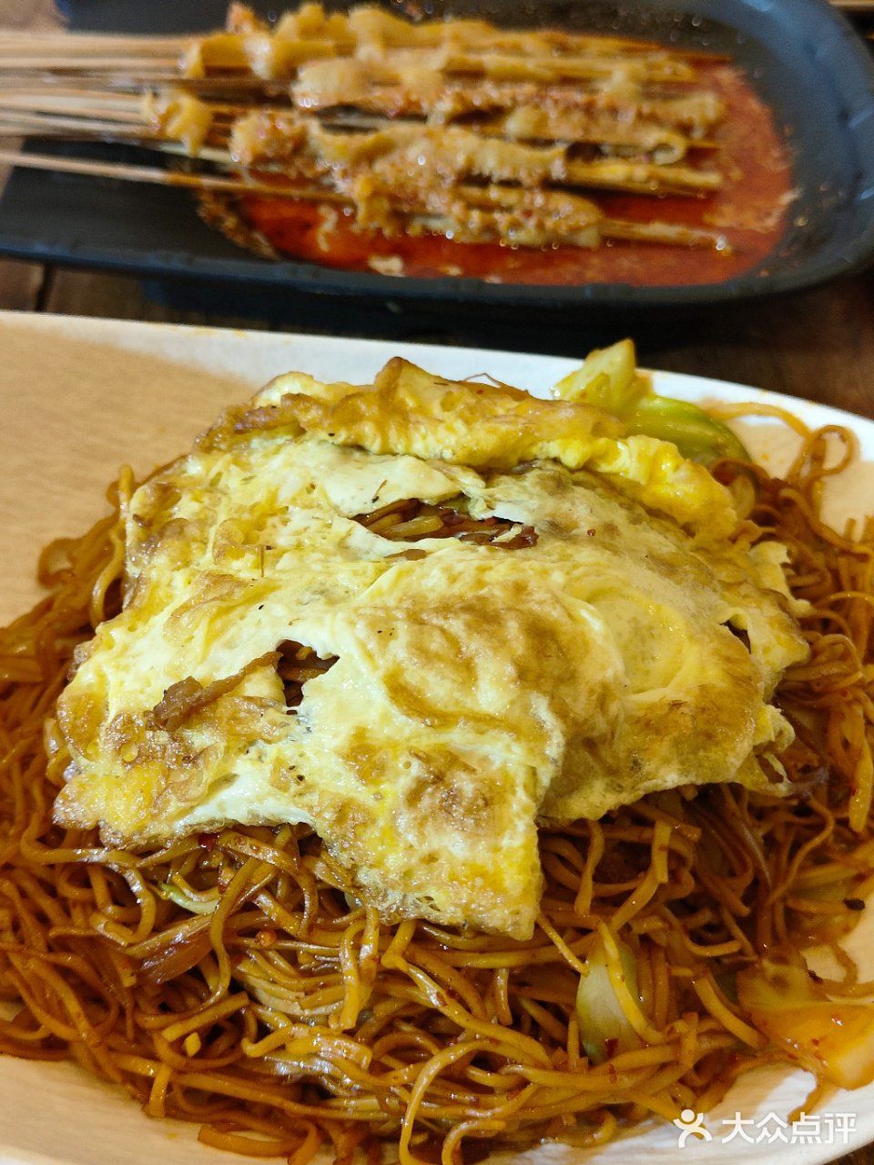 肉香不怕巷子深！四城泗烧烤(卧龙寺店) 