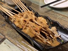 -阿明烧烤·烤鱼·小龙虾(水清路店)