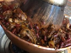 -超越炭火牛蛙火锅鸡(河东店)