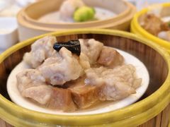 榄角蒸排骨-香云轩·顺德菜(香云纱园林酒店店)