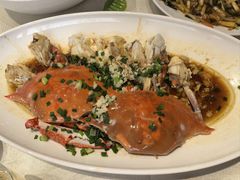 葱油梭子蟹-好兄弟郭巨海鲜(天一阁店)
