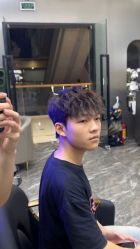 -M1山木造型国潮男士发型定制