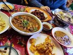 -闯关东东北农家菜(崂山石老人店)