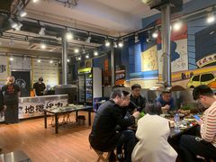 大堂-英雄故事地摊烤肉(马驹桥店)