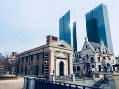 -东港音乐喷泉广场